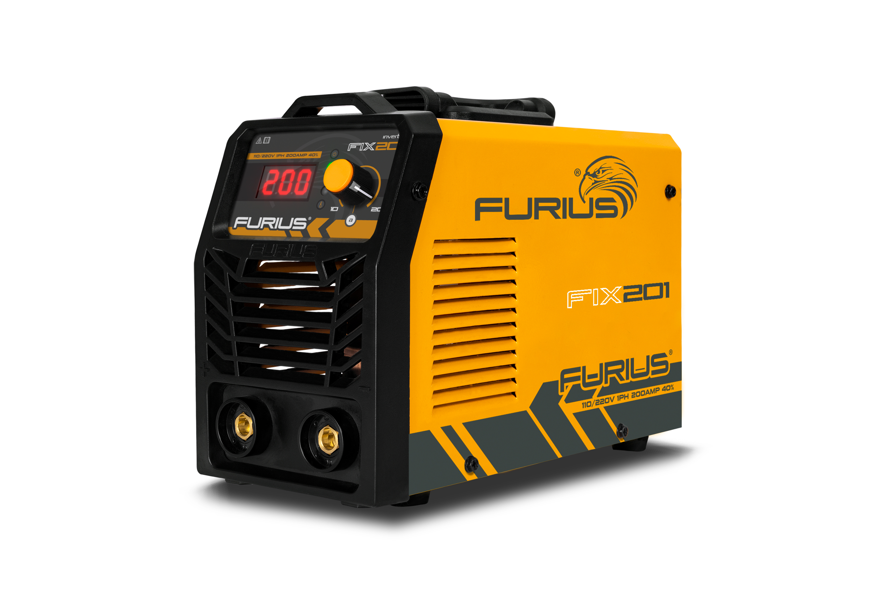 Soldador inversor 200A 110/220V TIG, MMA . FIX 201